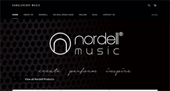 Desktop Screenshot of dangleberrymusic.co.uk