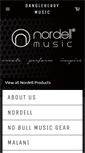 Mobile Screenshot of dangleberrymusic.co.uk